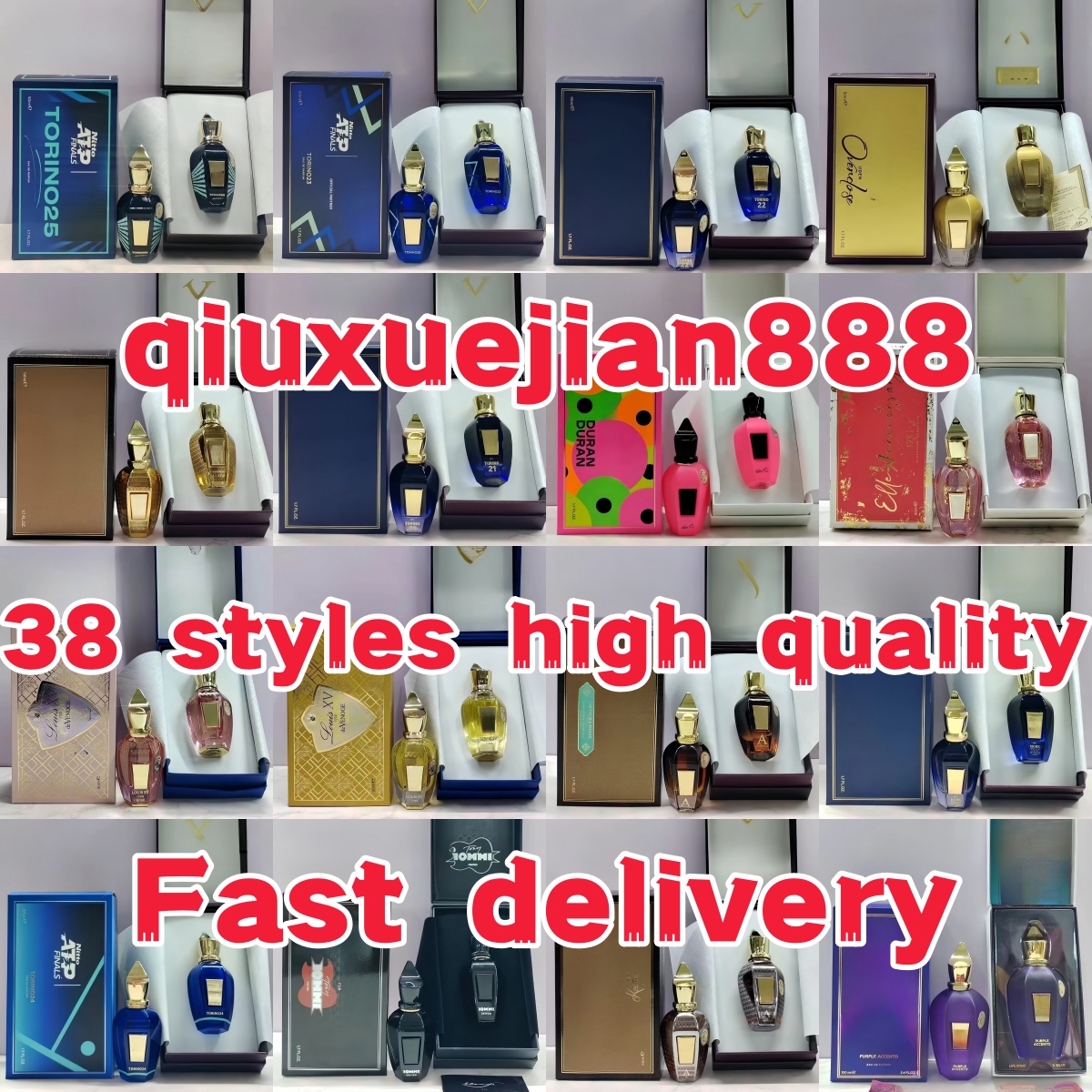 High quality 50ml Designer perfume women Fragrance Eau De Parfum 3.4oz EDP Mens spray perfume Women Cologne for mans Good Smell 6-10h Long Lastin