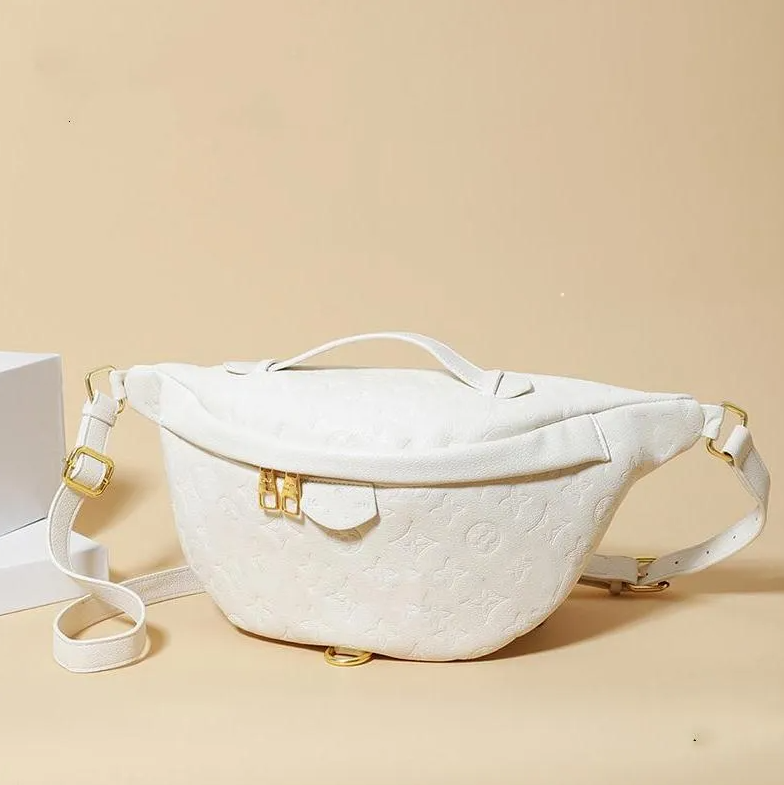 New Waist Bags Bum Bag New Designer Bag Fashionable Soft Leather Floral High Quality Texture Daily Matching For Women Designer Wallet Luxury Fanny P