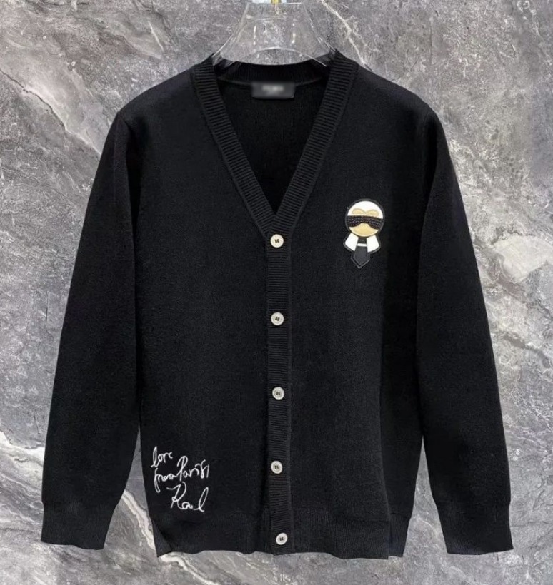 Men's Sweaters Black Cardigan Men Casual V-Neck Shirt Autumn Winter Slim Fit Long Sleeve Mens Knitted Pull Homme Top