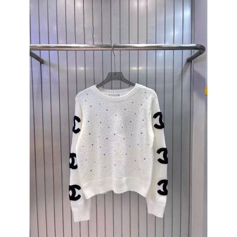 Fashionable Knit Starry Long Sleeved Pullover fashion designer 2026 Fall/Winter New Style Chic Little Scented Sweater Women's Outerwear 609