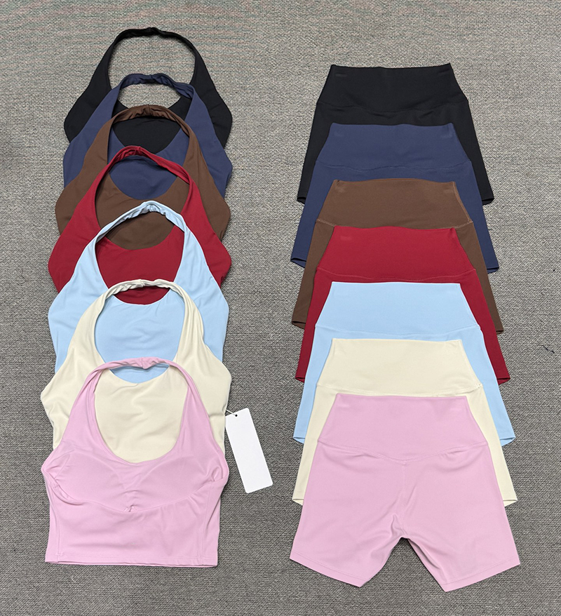 Ensemble de Yoga de haute qualité pour femmes, nouvelle Collection, ensembles de Sport, gilet de Sport, gymnastique, ensemble de 2 pièces, Tennis