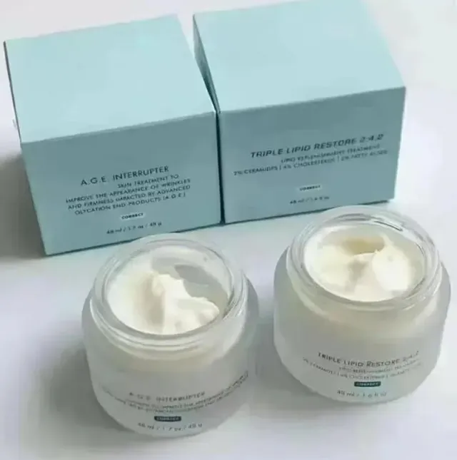 Brand Face Creams A.G.E Interrupter Triple Lipid Restore Anti Aging Skin Treatment Facial Creams 48ml Moisturizing Skin Care High Quality-image-1099244113