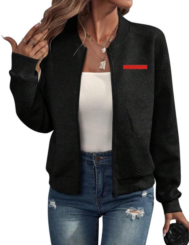 5XL designer 2026 jacket women spring baseball jackets long sleeve womens coat
