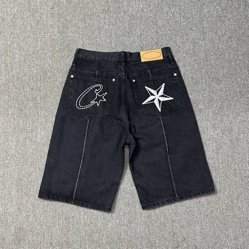 Demon Island shorts designer style unisex shorts high quality versatile trendy streetwear oversized fit corteilys shorts modern street style 7b0 35$
