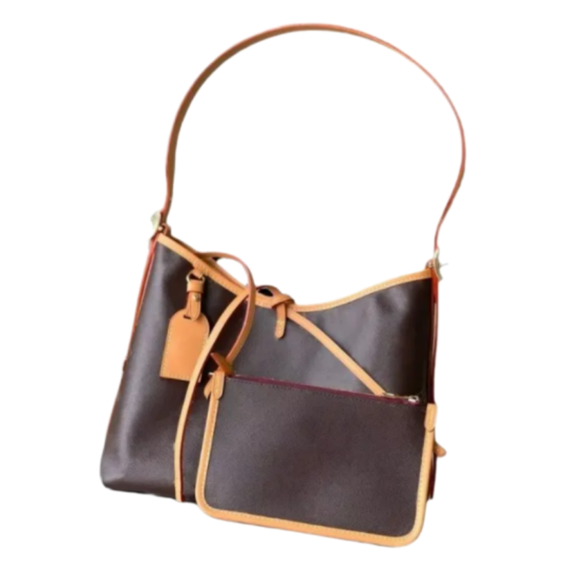 Fashion Brand Designer Woman Bag Tote Shoulder bags Handbag Women purse Flowers letters ladies High quality 29cm 39cm-image-1106158217