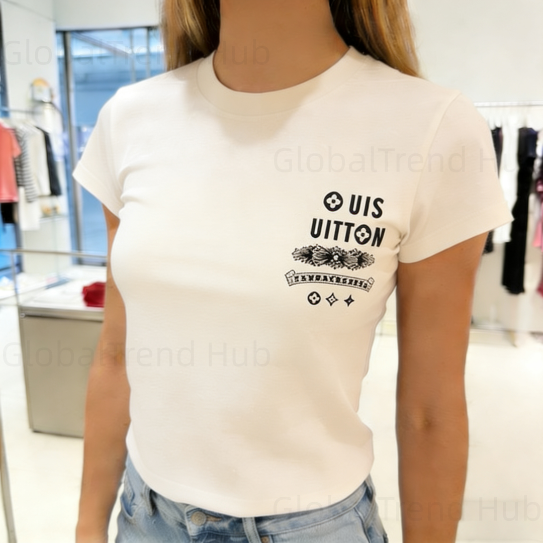 Women's t shirt Y2K Trendy Pattern T Shirts for Women Aesthetic Harajuku Style Short Sleeve Tops Ins Hot Selling Daily Matching Casual Wear Tee