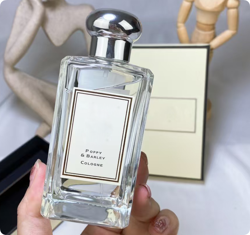 High quality 100ml men perfume women natural taste long lasting floral fruit wood flavoring female fragrances poppy barley mimosa blackberry