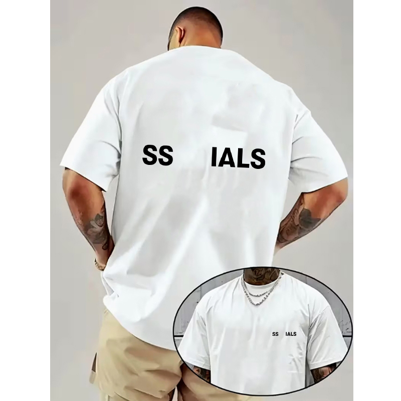 t shirt Designer Mens T Shirts Luxe Tshirt Men Luxury Shirt for Men Top Oversized Tee Shirt Clothing Fashion Summer Short Sleeve round neck