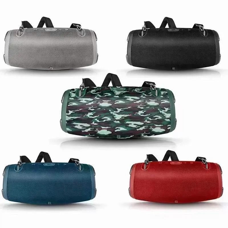Xtreme 3 Bluetooth Speaker xtreme3 Waterproof Subwoofer Long Endurance Deep Bass Loudspeaker With Strap For Outdoor Sports Camping Home Travel Pa-image-1099304981