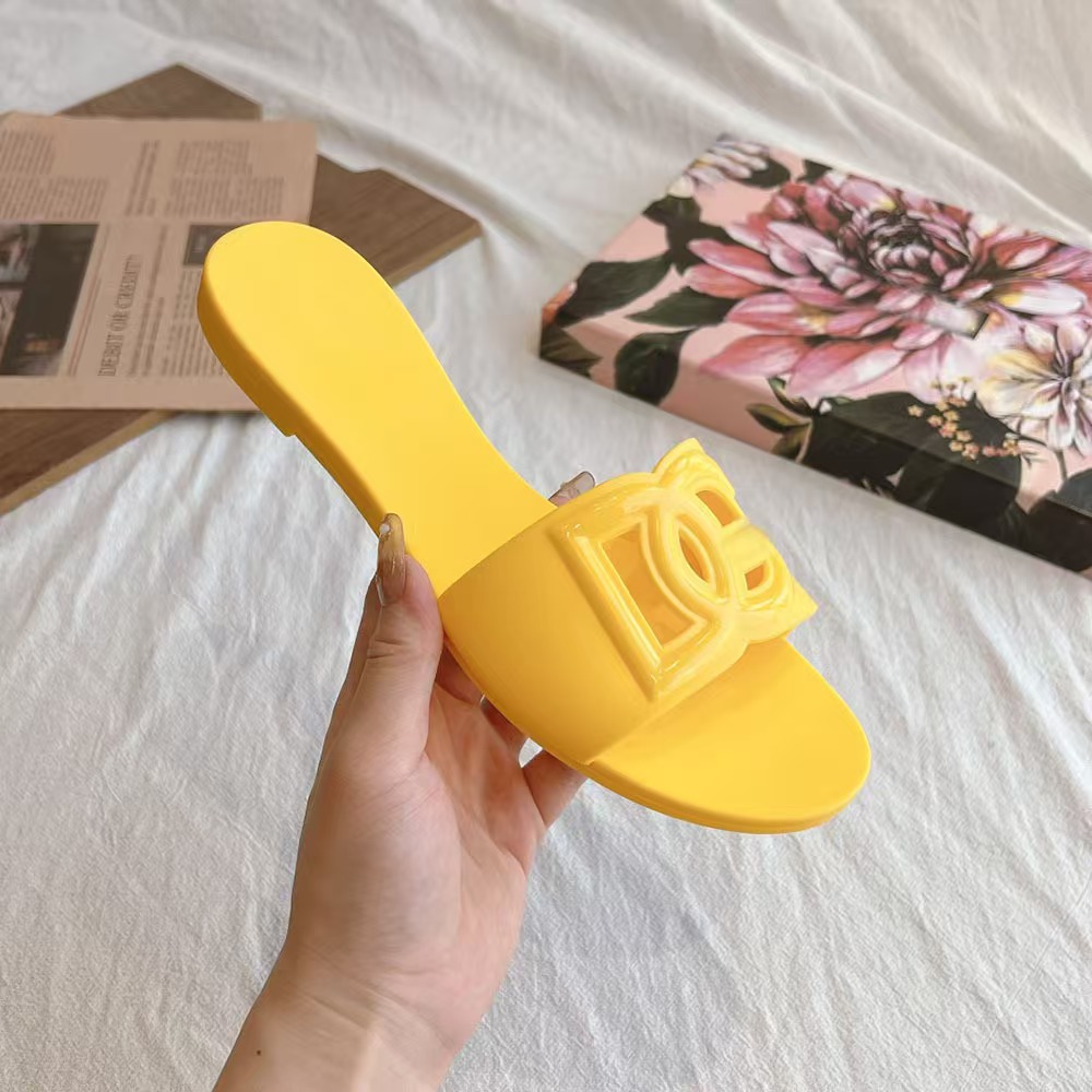 Designer Slippers For Women Letters Hole Luxury Luxe claquette Ladies Summer Casual Slides Sliders Sandals Woman female mules sandles Beach Shoes 04