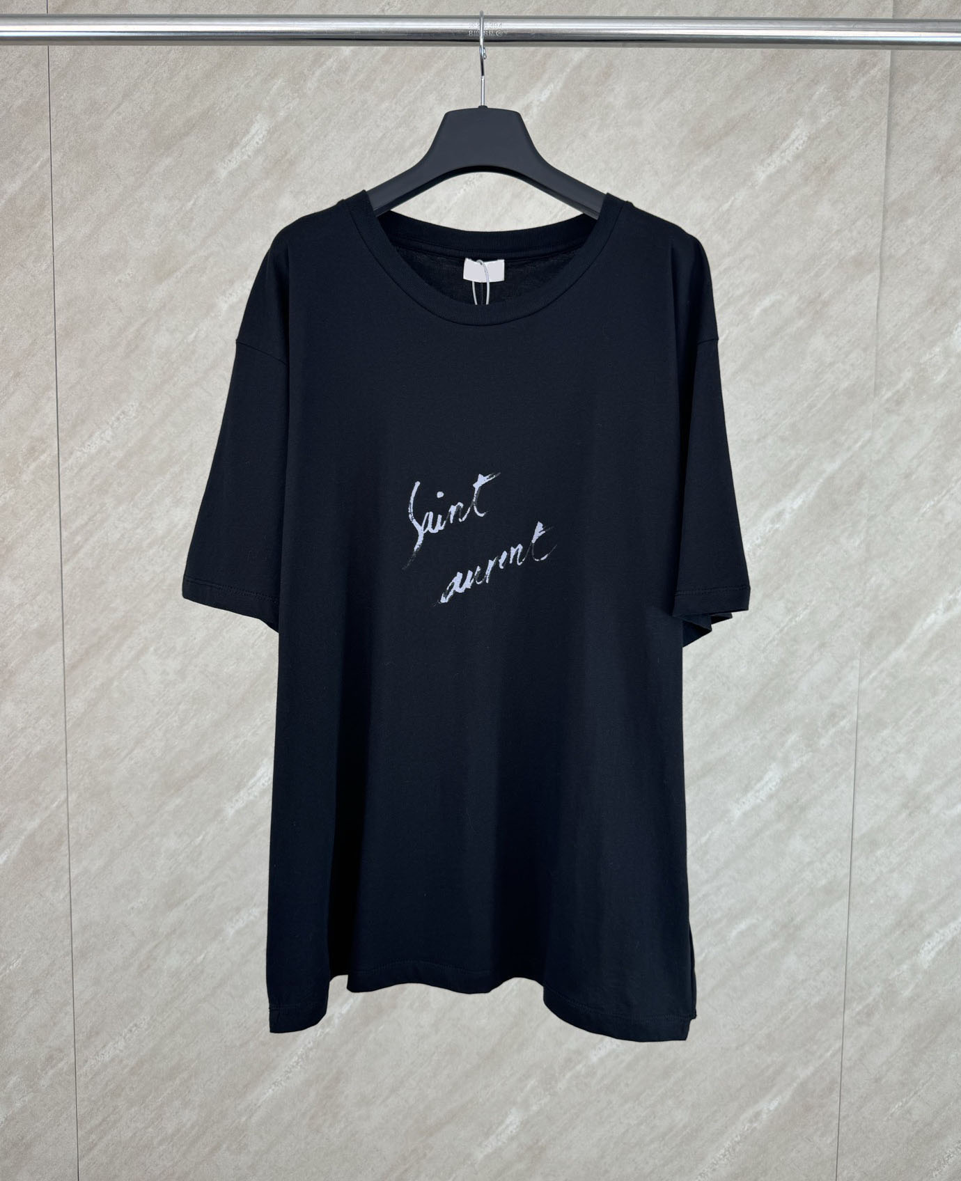 Men's Plus Tees & Polos t-shirts Round neck embroidered and printed polar style summer wear with street pure cotton 4433t3