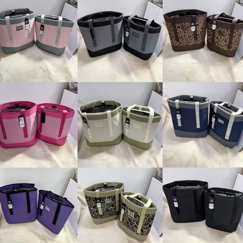 2026 US Stock 20L / 35L Bags Lunch Box Cooler Dividers All-Purpose Waterproof Tote Bag Free Shipping