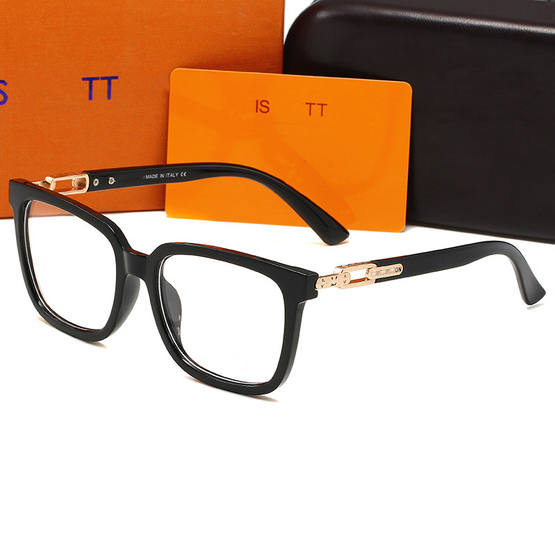 Designer sunglasses full-frame eyeglass men clear lens Fashion same men and women outdoor driving sports wholesale with box