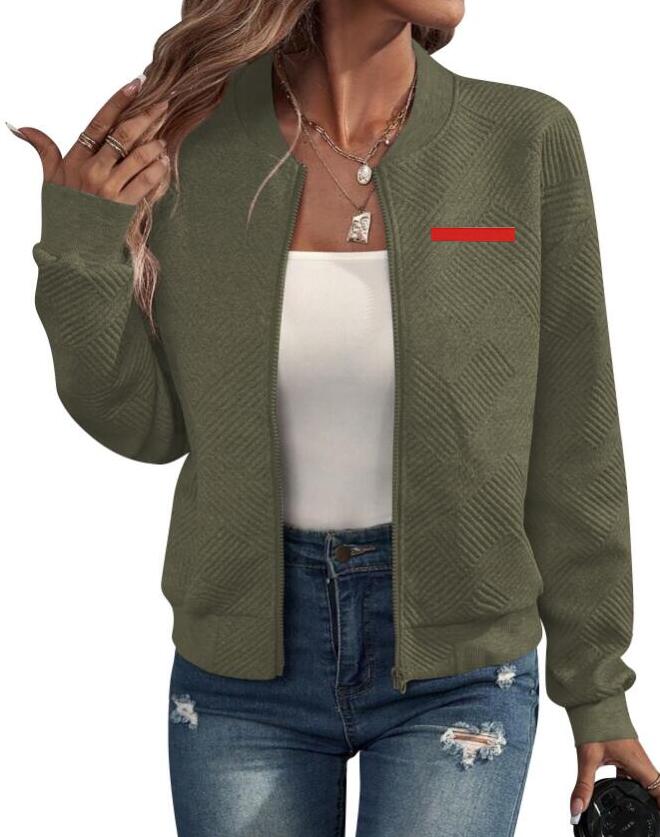 designer jacket women spring baseball jackets long sleeve womens coat 3 9b