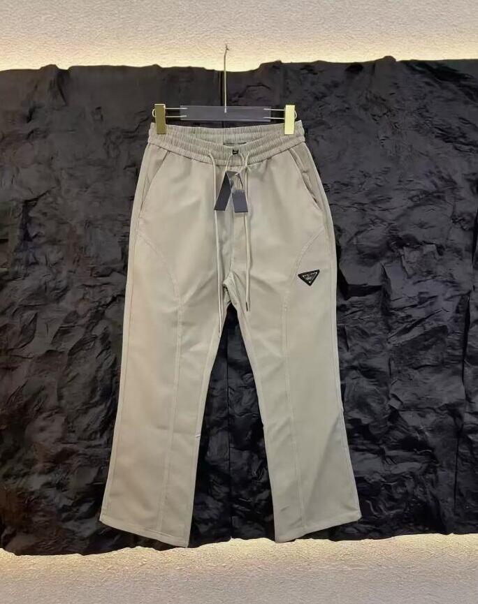 Nouveau pantalon fin homme à séchage rapide style hip-hop streetwear cargo jogging