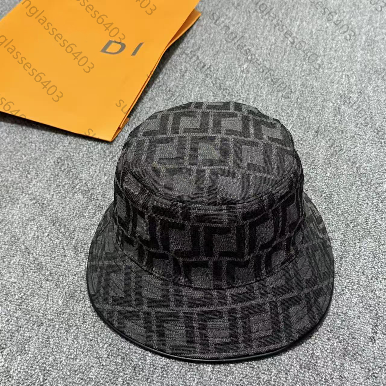 Chapeau seau de luxe créateur femme classique imprimé lettres haute qualité casquette soleil unisexe mode loisir voyage
