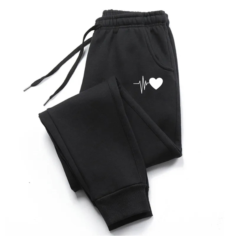 Versatile Women's Pants Soft Joggers Fitness Sweatpants Comfortable Trousers Womens Fashion Baggy Pants Woman 2024New Casual-image-1099367809