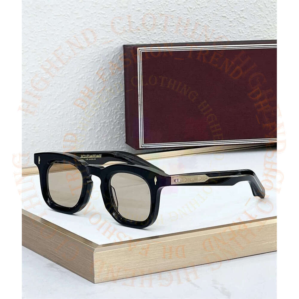 Designer Jmms Sunglasses Mens Sun Glasses Luxury Eyewear Women Classic Vintage Design Square Frame Driving Beach Fashion Anti-Radiation Jacsunglasse