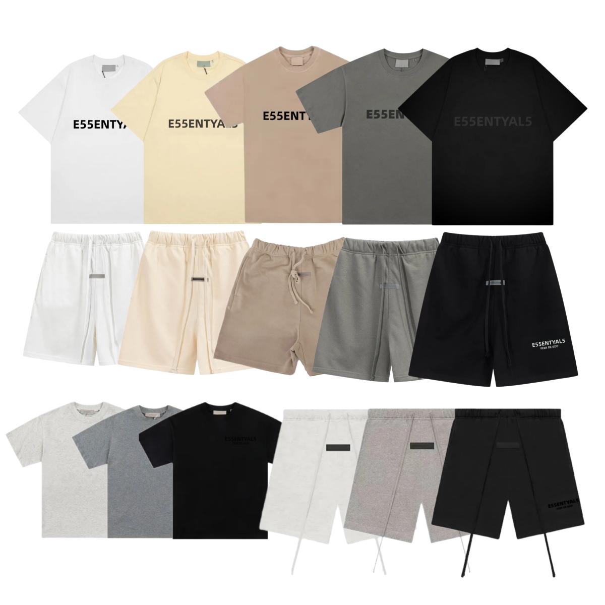 2026 10A Mens T Shirt Designer Shirts Mens Shorts Designer Shorts high street Letter Printed Design Loose oversize Summer Fashion crew neck shorts s