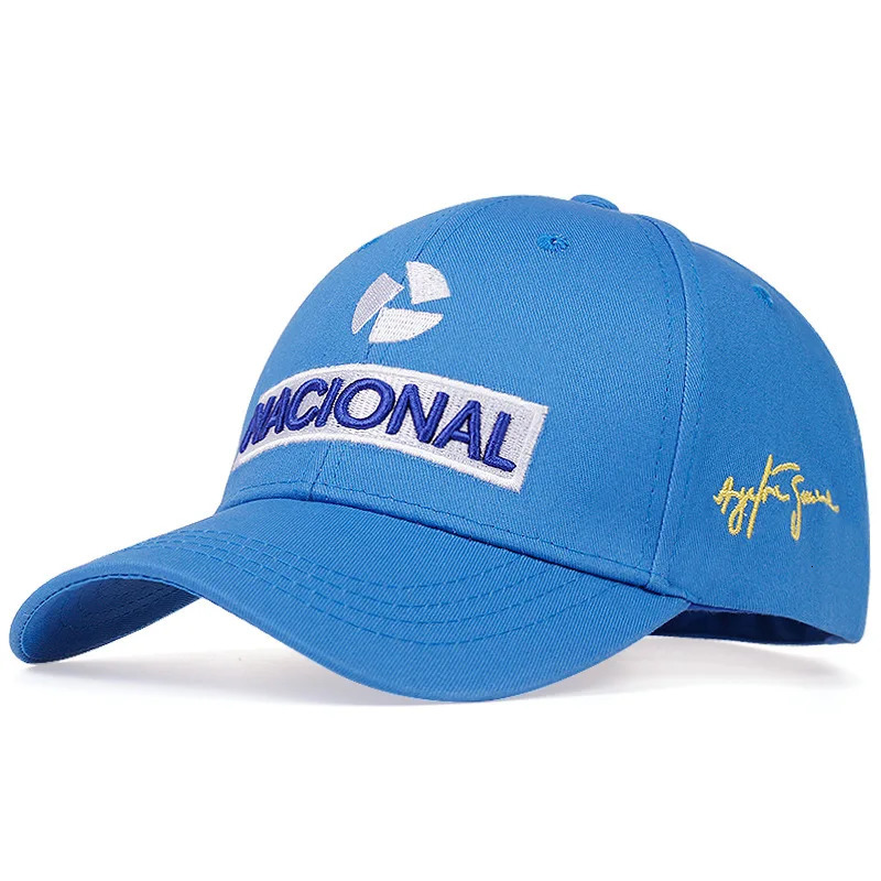 Ayrton Senna Racer – casquette brodée à la mode, équipe de Protection solaire en plein air, Baseball, 260327