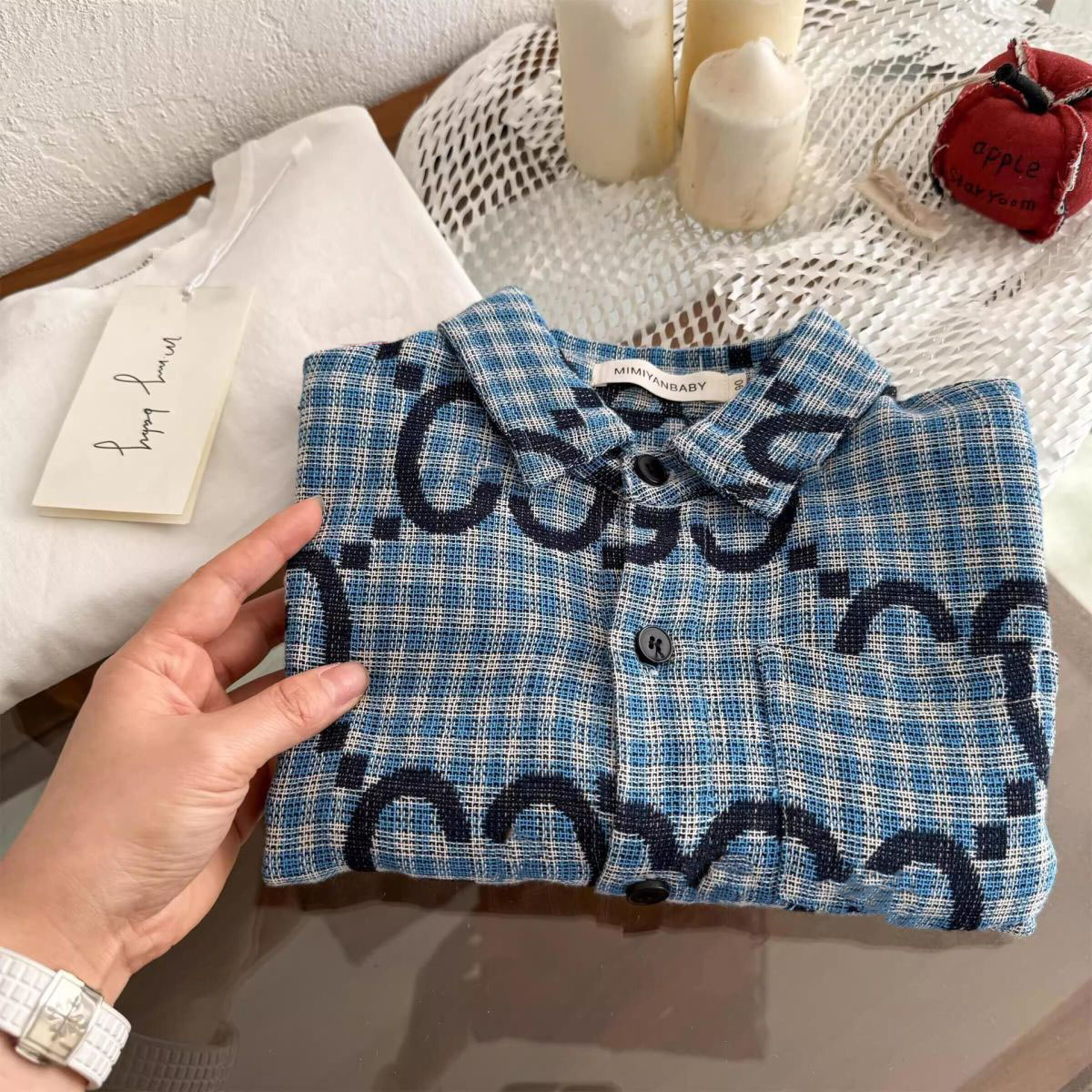 Designer Kids GG Clothing Boys Girls Cardigan Autumn Spring Cotton Sweater Top Baby Clothing Sweater Kid Wear