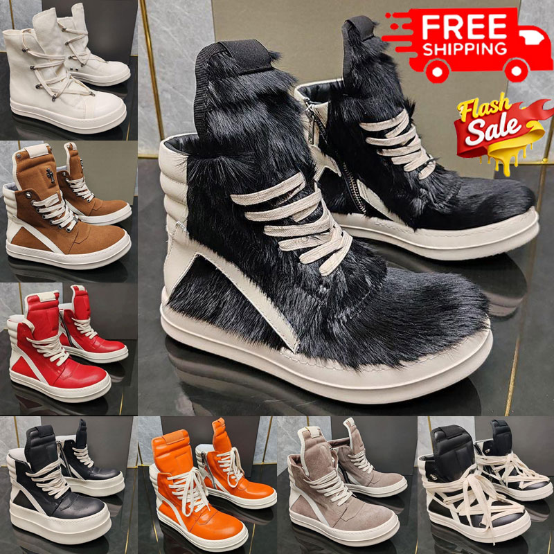 Luxury Designer Top Geobasket boots Suede Trimmed Sneakers Men High Quality Canvas Women Sports Leather boot Outdoor Casual Shoes