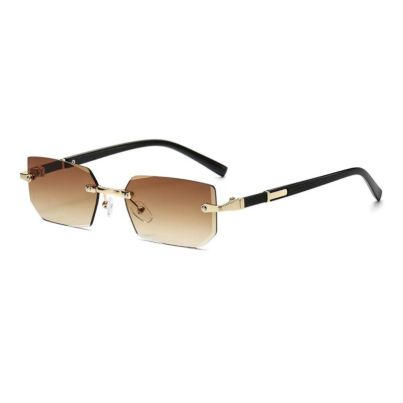 Designer Sunglasses Rectangle Fashion Popular Women Men Shades Small Square Sun Glasses For Female male Summer Traveling Oculos
