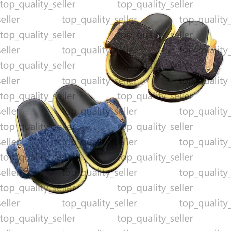 2026 Designer Slippers Luxury Slides Chic Women Summer New Arrivals Sandals Fashion outdoor Beach slippers Casual Flat Heel Embroidered Flat Bott