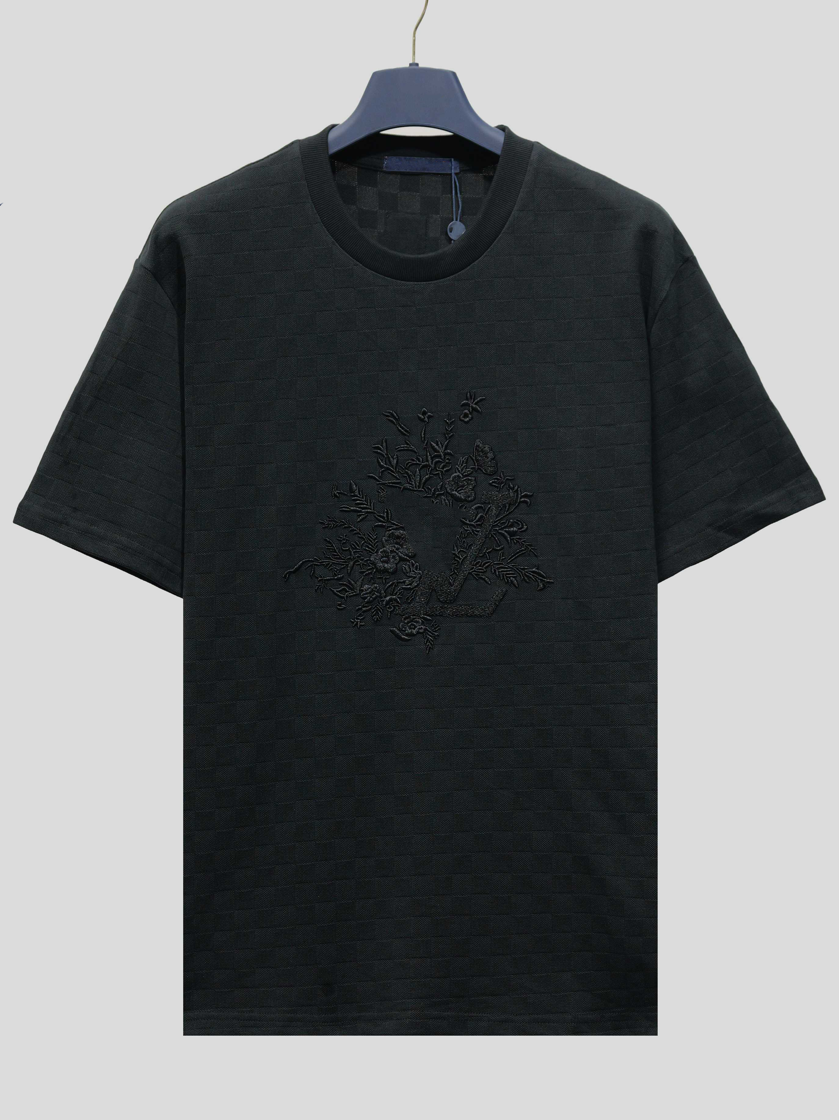Men's Plus Tees & Polos Round neck embroidered and printed polar style summer wear with street pure cotton e8656565