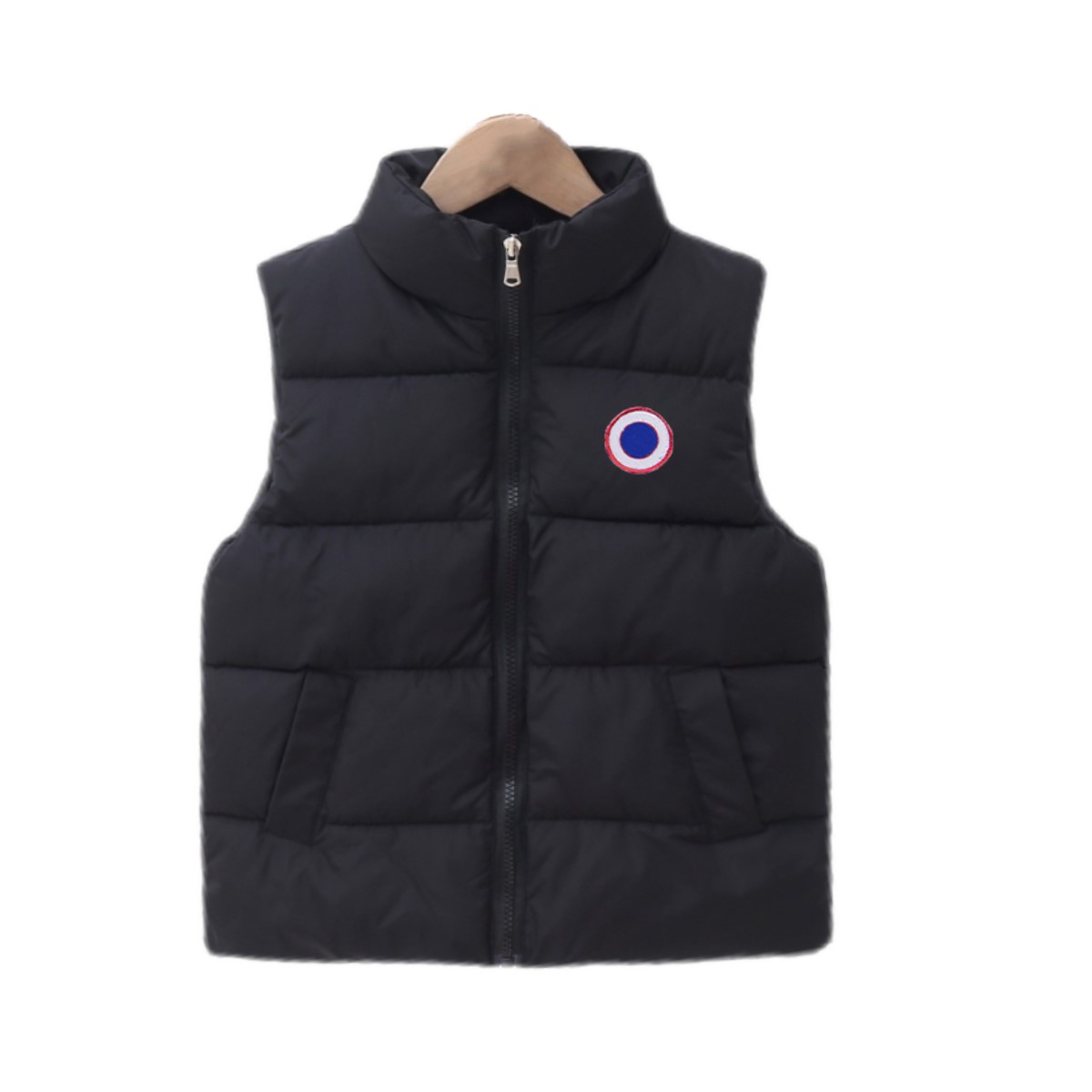 Vêtements pour bébés Vêtements d'extérieur de créateurs Manteau sans manches Gilet pour bébé Gilet pour enfants Veste bouffante pour tout-petits