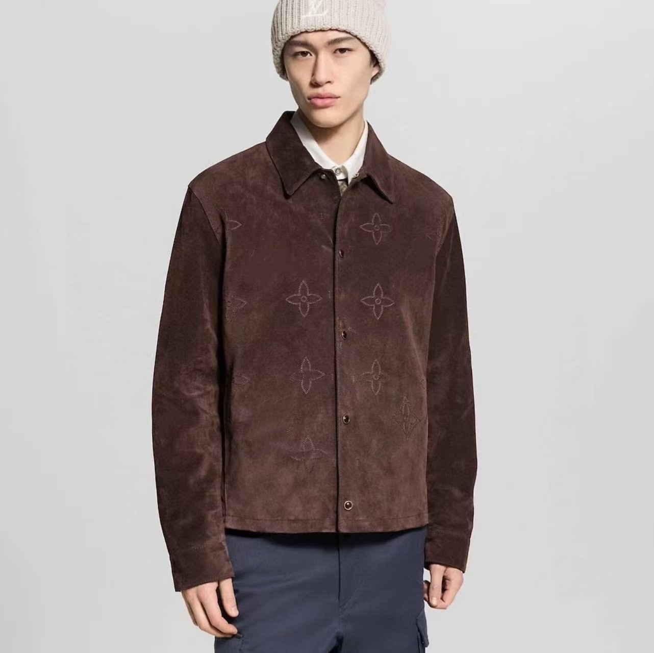 Men's Jackets designer jacket Parkas Motorcycle Coat Outerwear jacket for male Windproof Outwear Soft Shell Top layer sheepskin embroidered jac