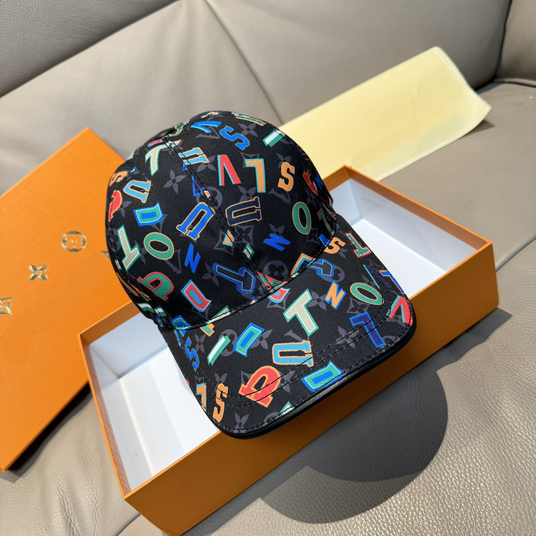 NEW Luxurious hat, designer brand hat, luxury hat, men's baseball cap, high quality, suitable for fashionable summer, L embroidered letters, me