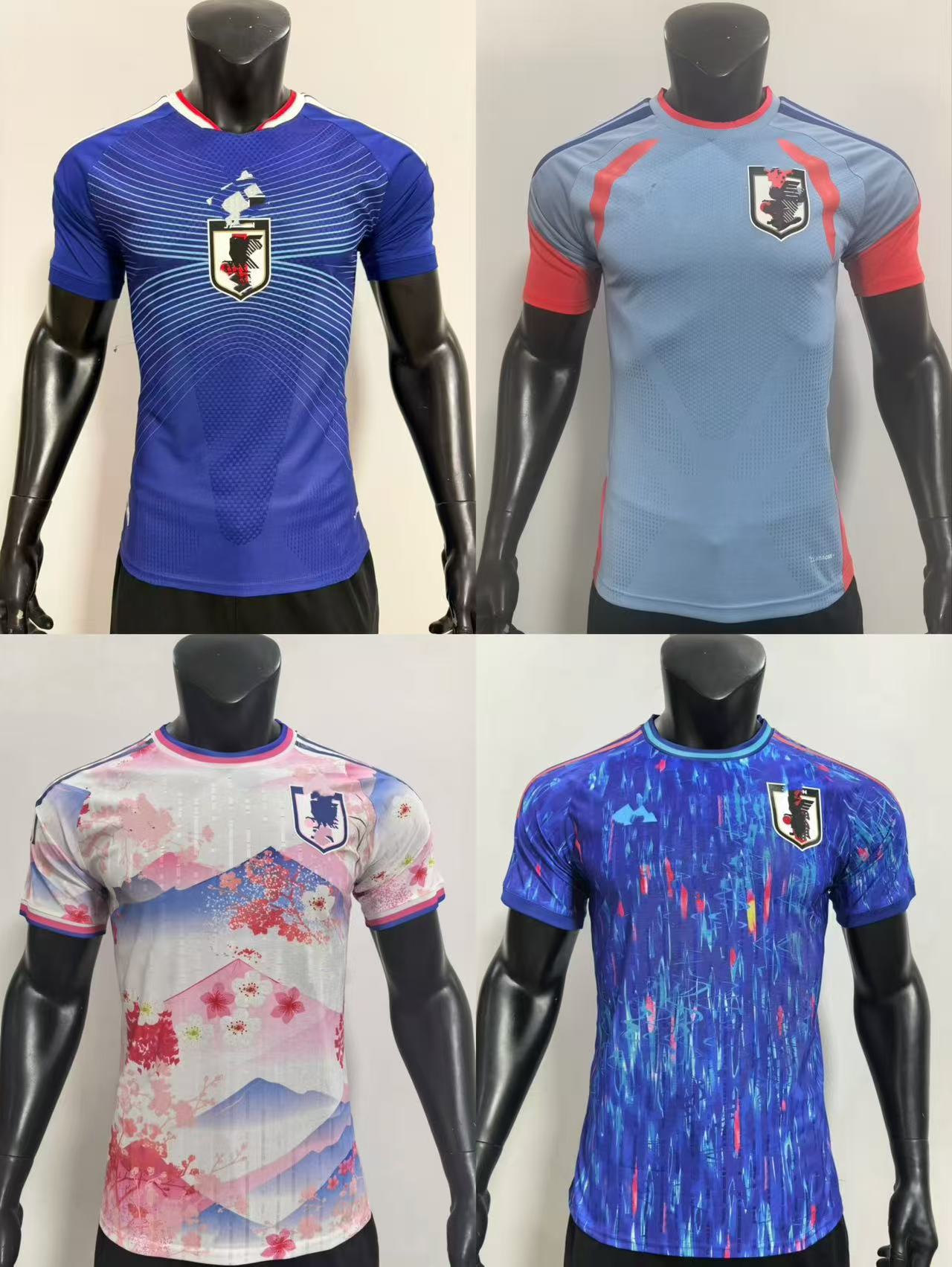 2026 Japan Soccer Jerseys Anime Cartoon Design Captain Tsubasa Blue Lock MITOMA MINAMINO Football Shirt Men Kids Kit