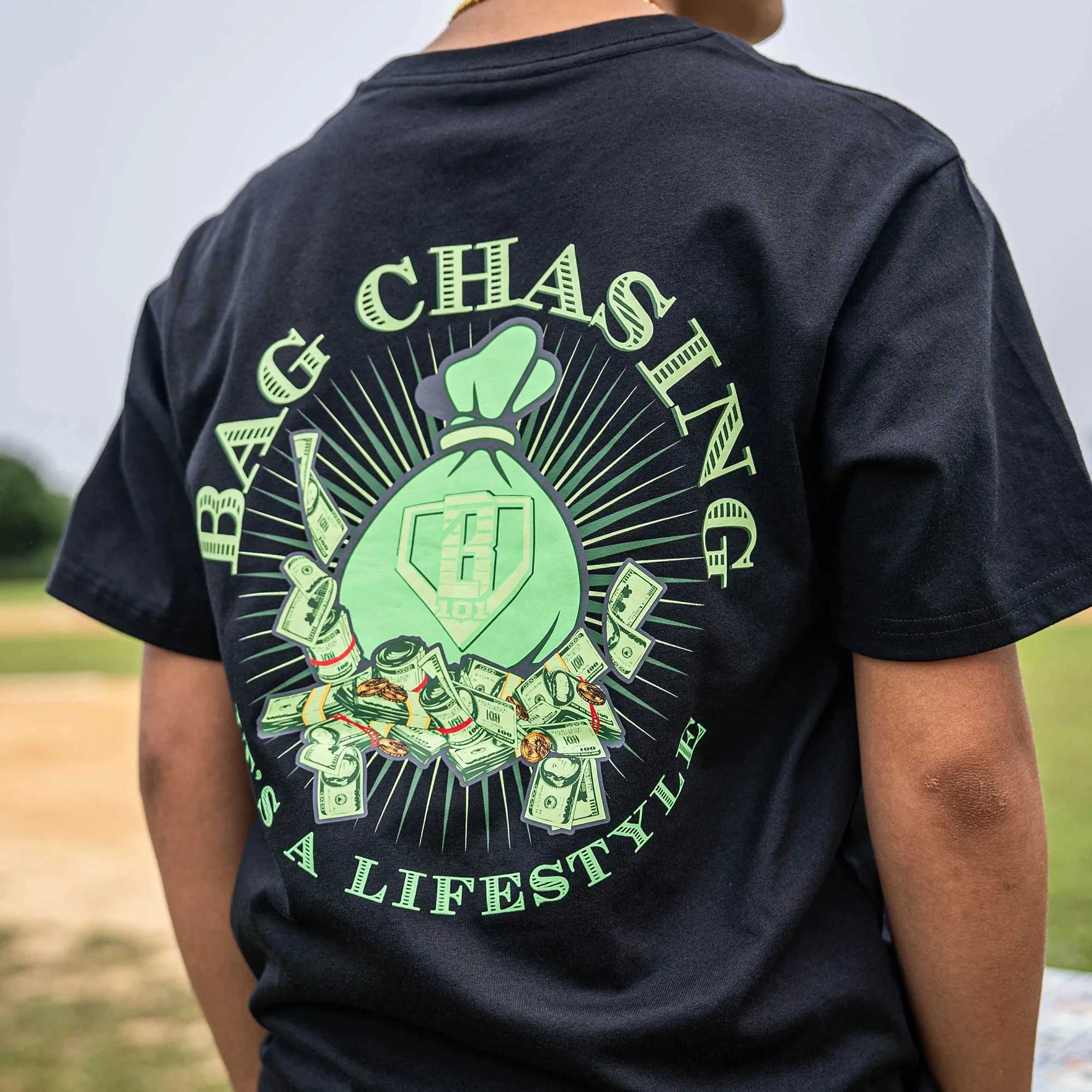 Magnet Money Youth T Baseball Lifestyle 101 2026 Summer New Boys T-shirt Mens Womens Parent Child Wear Cotton T-shirt Y2K L26717