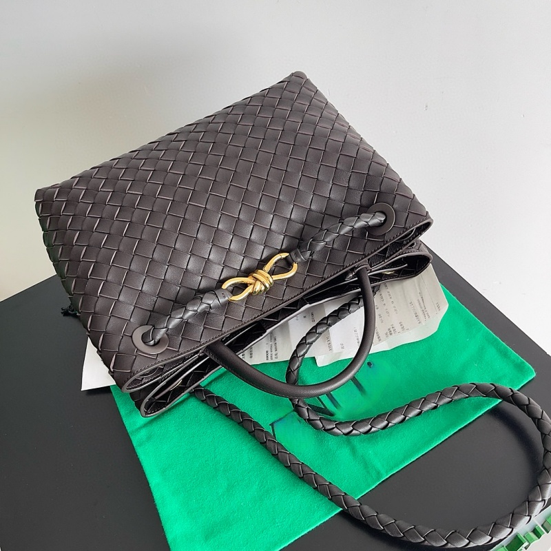12A Andiamo luxury designer shoulder high-quality interacto large crossbody bag soft and exquisite alpinac pa woven drawstring women's handbag