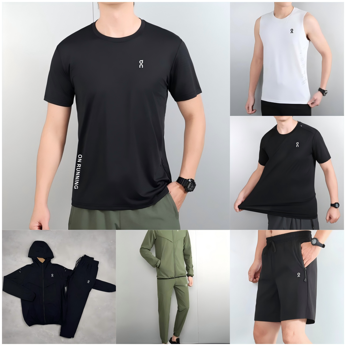 Designer ensemble été homme femme survêtement short t-shirt respirant séchage rapide running training sport