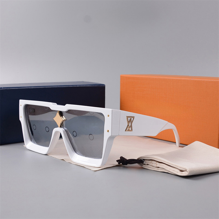 Designer Sunglasses Luxury Eyeglasses Fashion Glasses Casual Rectangle Classic Glasses Big Full Frame Letter Design For Man Women 5 Option Top Quali