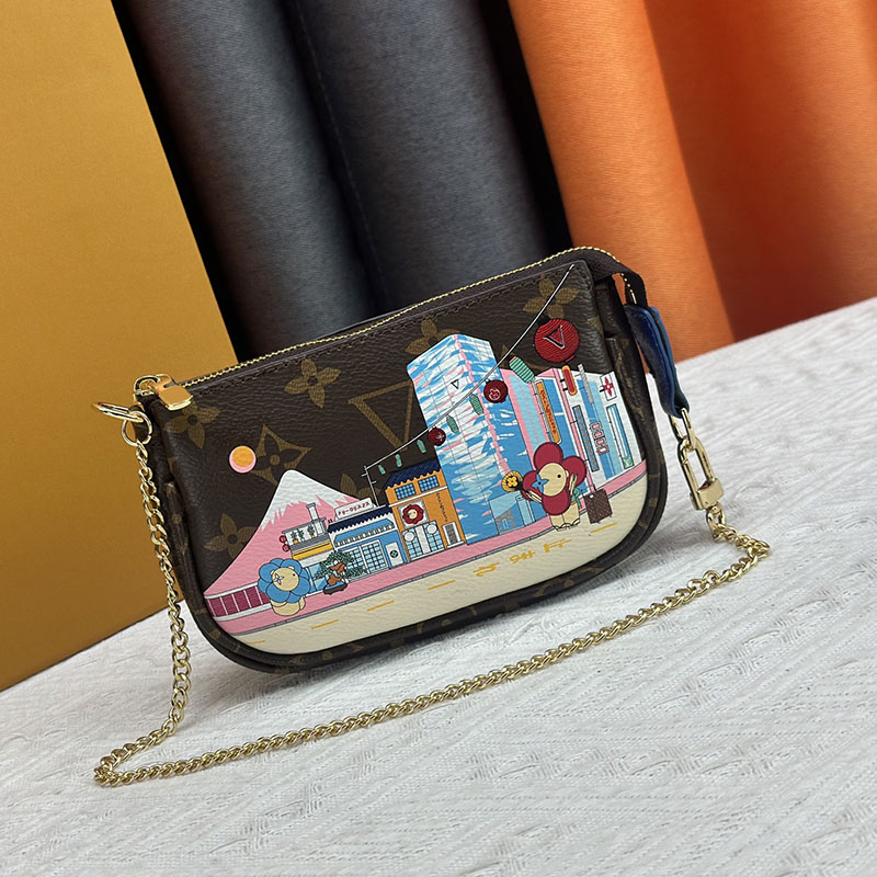 Designer Bags Koujia Spring Summer New Nolita 19 Classic Logo Monogram Single Shoulder Crossbody Handbag Mahjong Women's Bag