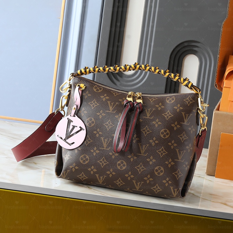 TOP designer bag M55090 BEAUBOURG HOBO MINI Bag High Quality Women Handbag Purse genuine leather Satchel Clutch Evening Tote Luxury Shoulder Crossbo