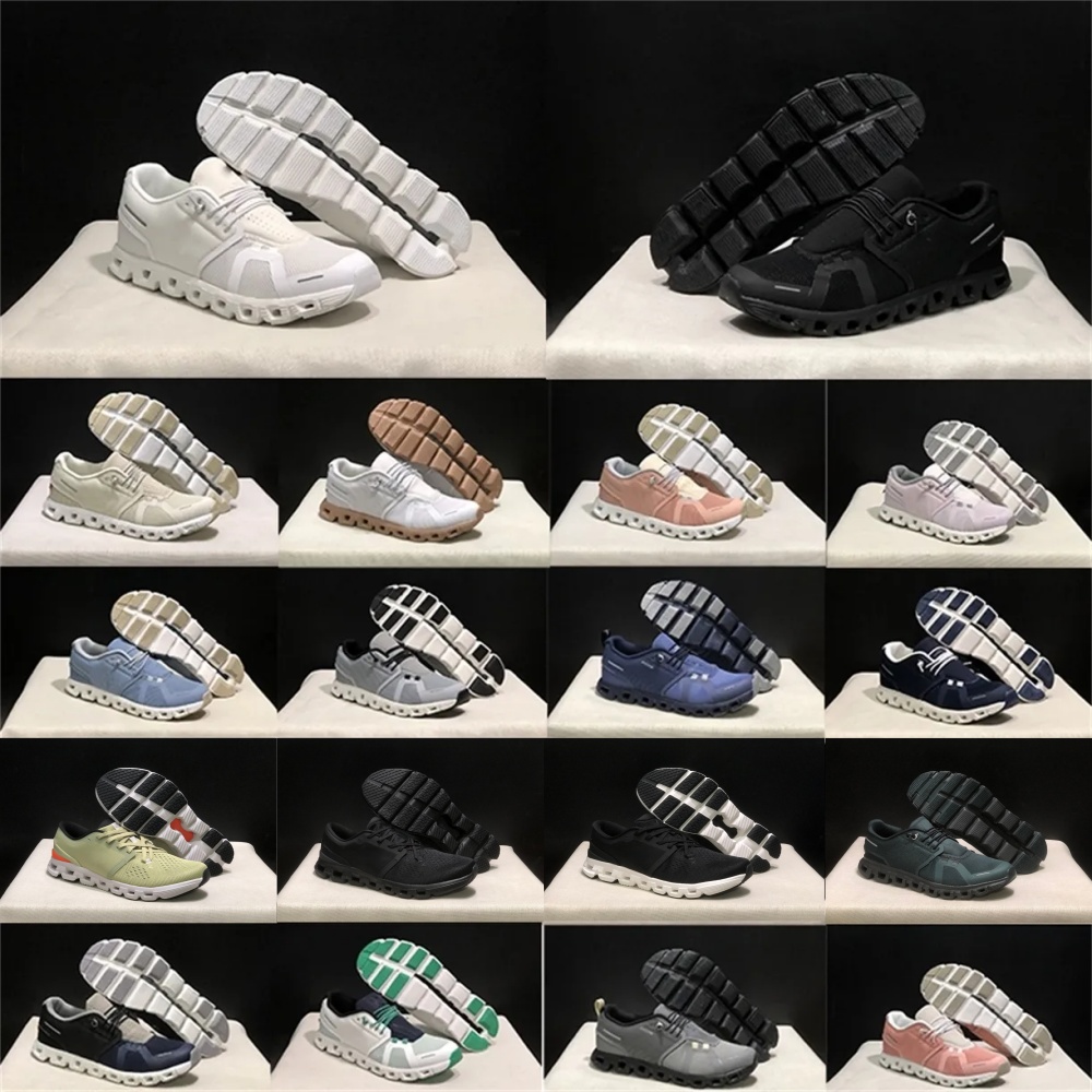 Oncloudswomen X1 X5 X4 X6 chaussures de sport homme designer Ons Cloud noir blanc rose randonnée respirant baskets taille 13 pour homme