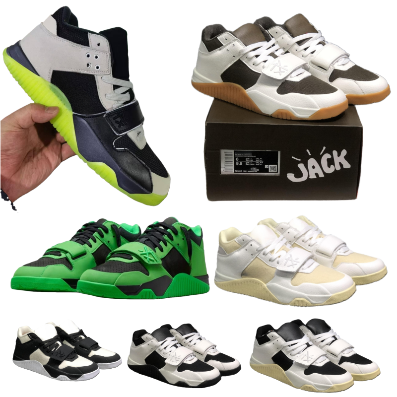 JACK Green Spark CJ1 T-Rexx Chase B Jack Cut The Check Dark Moch Basketball Shoes Sneakers Men Women With Box sports shoes Sail White Red Bright Cac