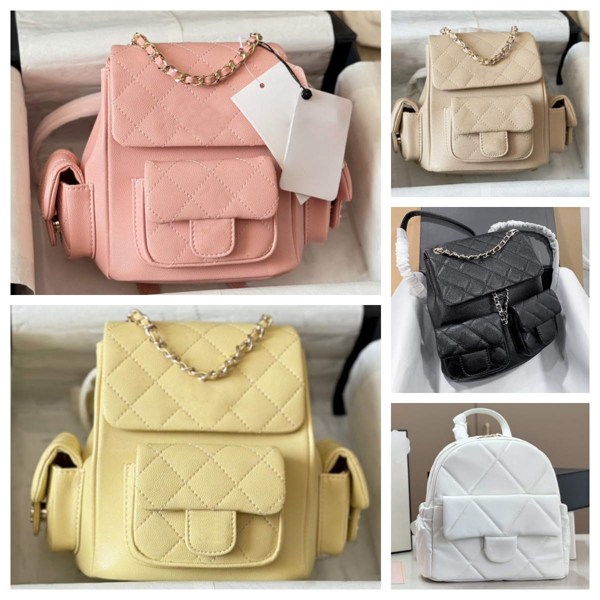 Mirror quality Designers small backpack Fashion Womens leather Mini Backpack Luxury femme small sac a dos Lolita Style Student Bookbags Designer pin