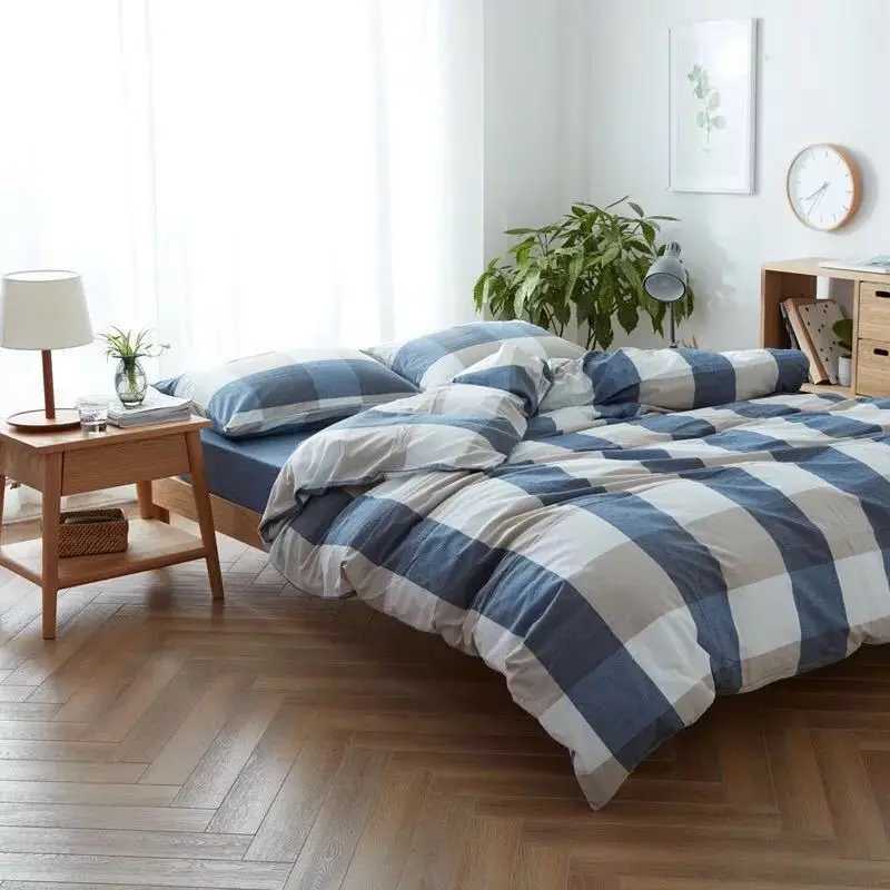 Single Person Duvet Covers Skin Friendly Single Piece Dormitory H260402-image-1100072432