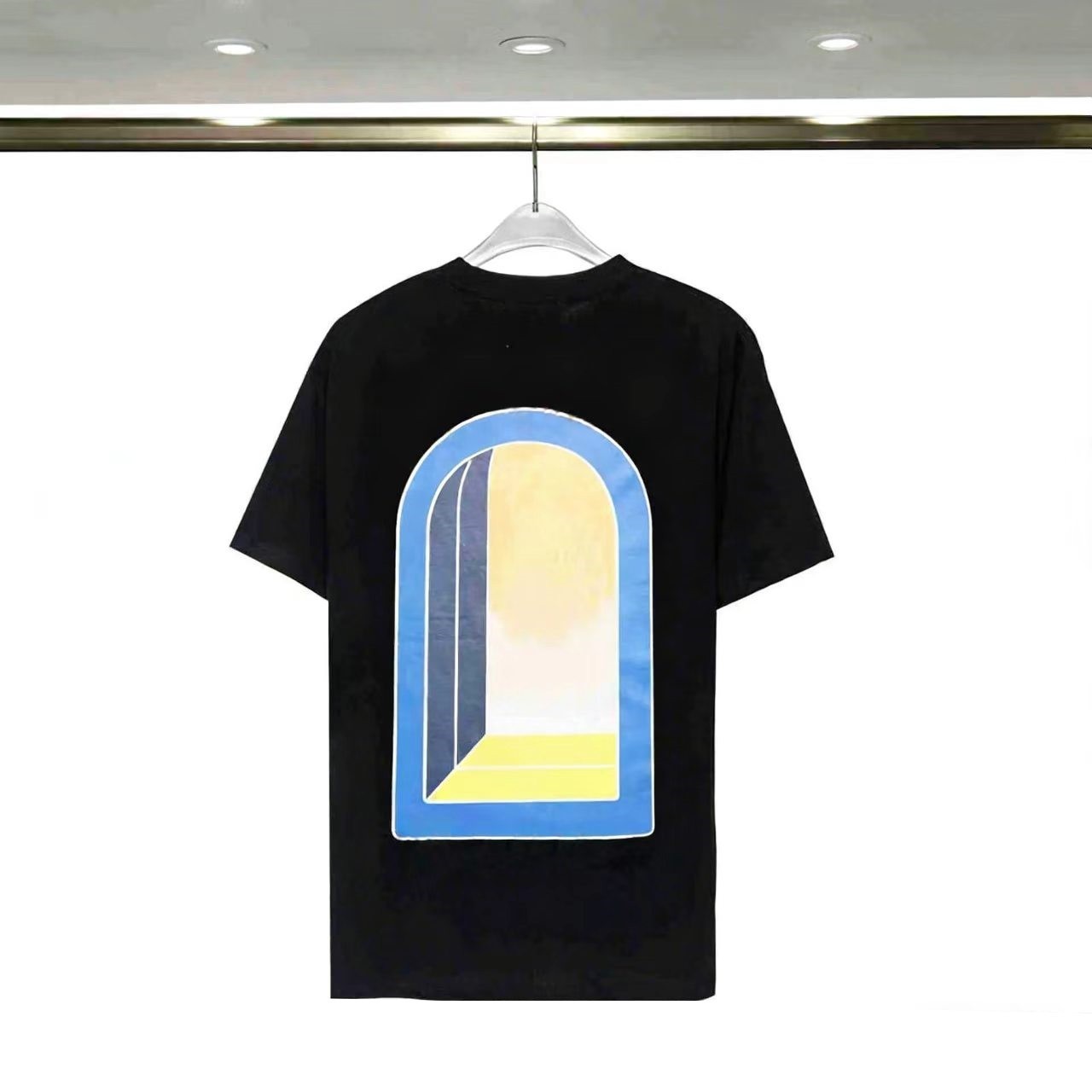 T-shirt designer shirt luxury T-shirt men's top T-shirt street trend shirt clothing summer round neck men's designer t shirt