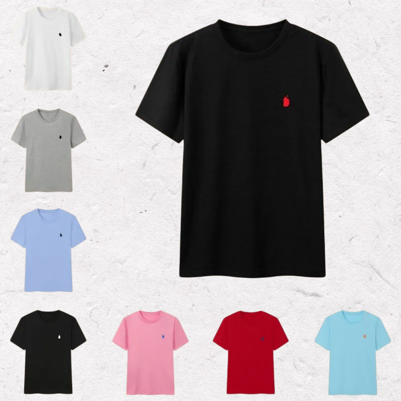 Men t shirt Designer women fashionable polo Shirt embroidery Chest logo t shirts Luxury business casual Summer short sleeve Pure cotton ga800