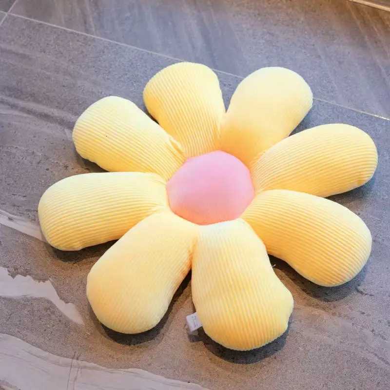 Flower Series Pillow Plush Toy Handmade Doll Cartoon Anime Cute Cushion Home Decoration Childrens Birthday Gift Toy H260330-image-1099630802