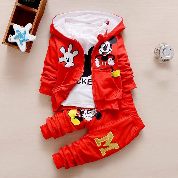 Spring Autumn Kids Designer Clothes Boys Sets Kids Designer Tracksuits Kids Boys Girls Clothing Sports Suits Hoodies Sweatshirts Pants Brand Jack-image-1099546900