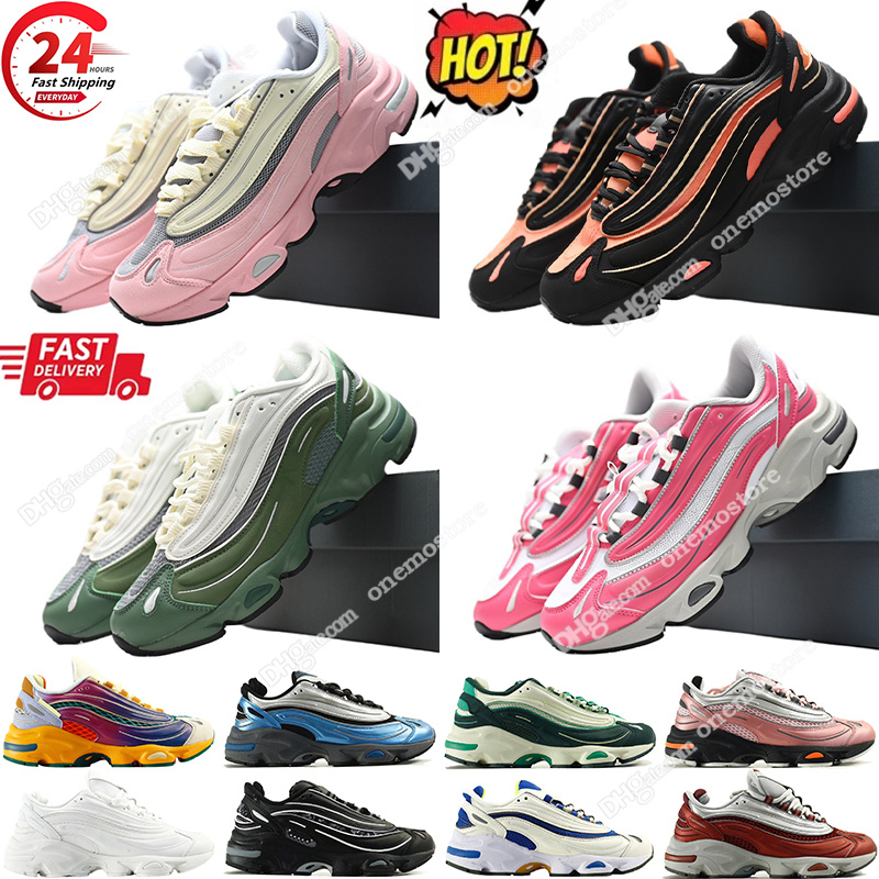 Designer 1000s chaussures extérieur hommes femmes coureur sneaker vert gris crème rose grès foncé olivine sel de mer bleu profond homme formateur