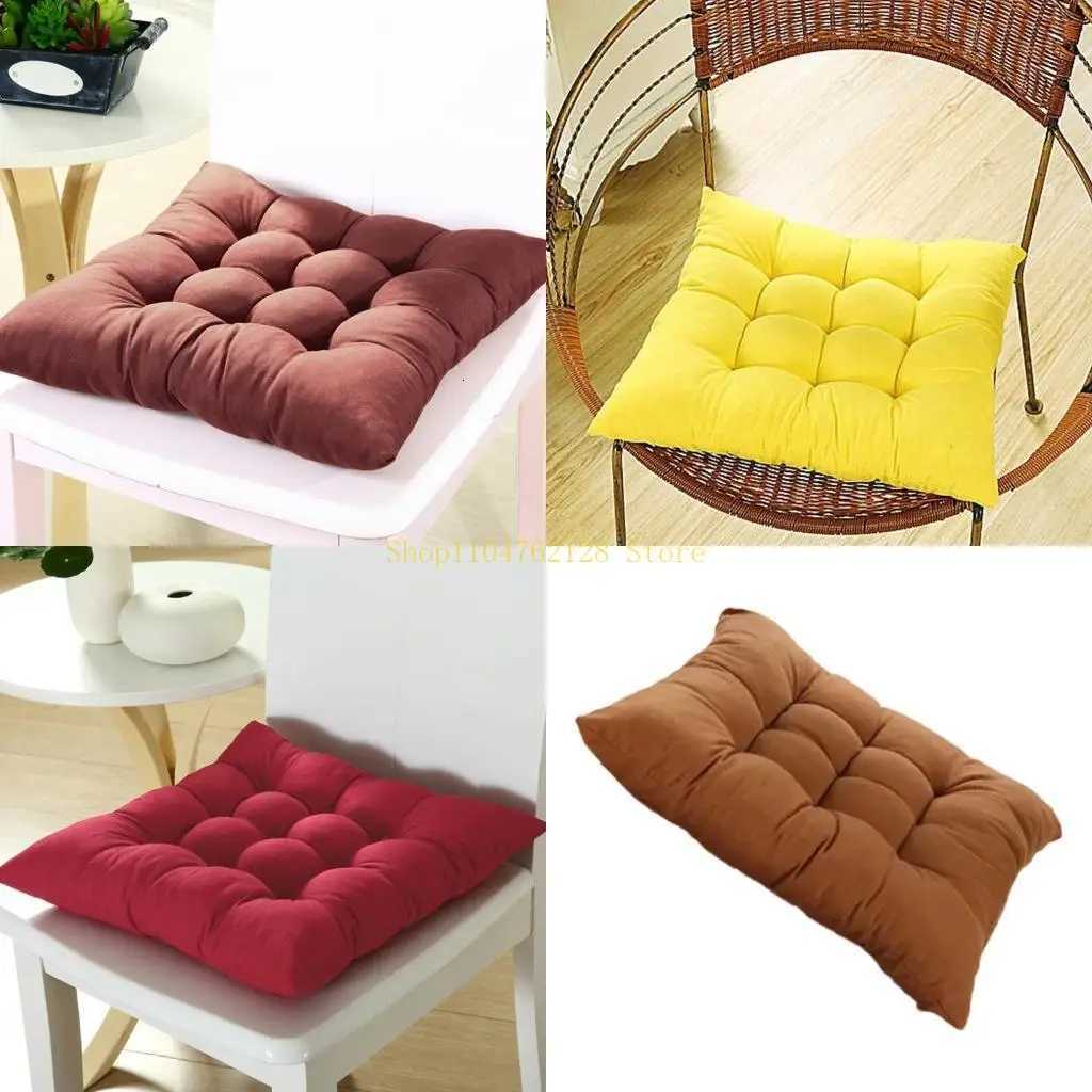 Chair Cushion Pad 46x46cm For Dining Chairs Add Elegance And Comfortable best sale H260330-image-1099631626