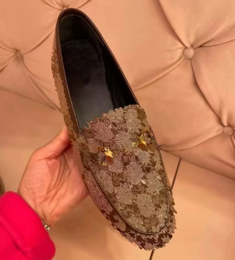 Dress Shoes Women Loafers Cow Leather Sheepskin Rubber Formal Business Suit Ladies Spring Autumn Handmade